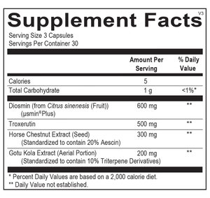 Ortho Molecular Products VesselMax 90 capsules