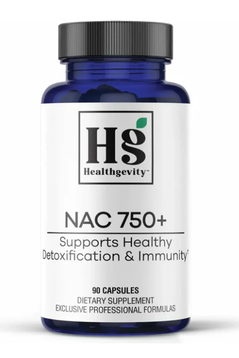 HealthGevity NAC 750+ 90 capsules