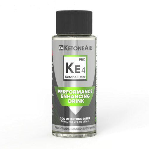 KetoneAid KE4 Pro Ketone Ester Drink 2FL OZ