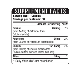 Healthgevity Alkaline Complex 60 capsules