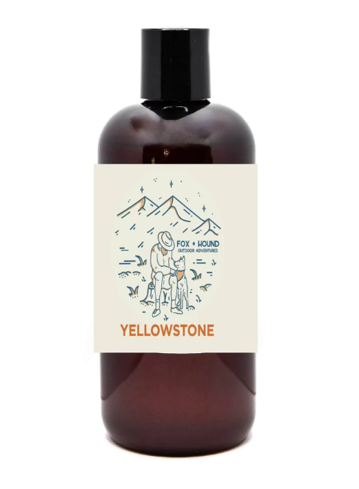 Fox + Hound Dog Yellowstone Shampoo + Conditioner  16 FL OZ