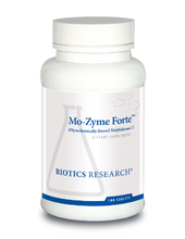 Load image into Gallery viewer, BIOTICS RESEARCH Mo-Zyme Forte 100 tablets