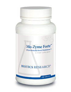 BIOTICS RESEARCH Mo-Zyme Forte 100 tablets
