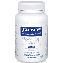 Load image into Gallery viewer, Pure Encapsulations Glucosamine + Chondroitin with MSM 60 capsules
