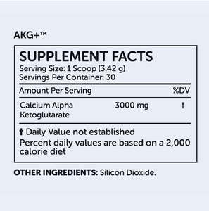 nuBioage AKG+   30 Servings
