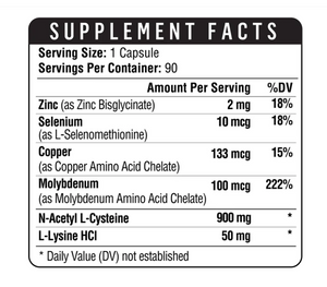 HealthGevity NAC 900+ 90 capsules