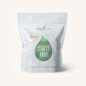 Young Living Stress Away Bath Bombs 11.2 ounces 4 count
