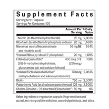 Load image into Gallery viewer, Seeking Health B Complex Plus 100 capsules