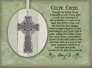 Celtic Cross Ornament