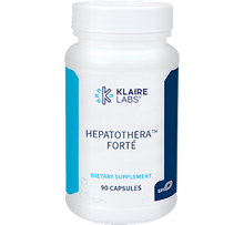 Load image into Gallery viewer, Klaire Labs Hepatothera Forte 90 capsules