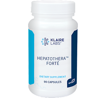 Klaire Labs Hepatothera Forte 90 capsules