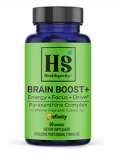 Load image into Gallery viewer, Healthgevity Brain Boost+ 60 Capsules
