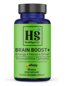 Healthgevity Brain Boost+ 60 Capsules