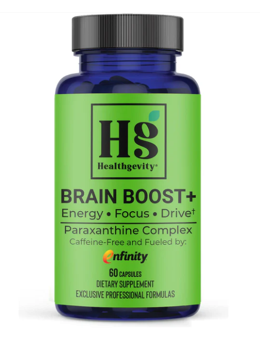 Healthgevity Brain Boost+ 60 Capsules
