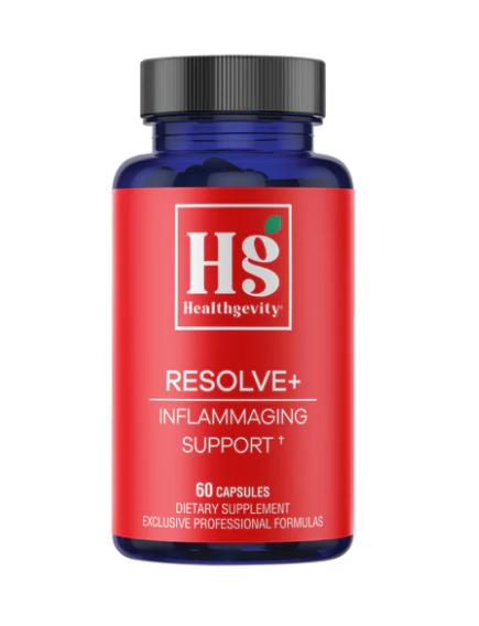 Healthgevity Resolve+ Inflammaging Support 60 capsules