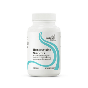 Seeking Health Homocysteine Nutrients (formerly Homocysteine X Plus with TMG) 60 Capsules