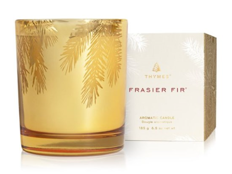 Frasier Fir Poured Candle Pine Needle 6.5oz