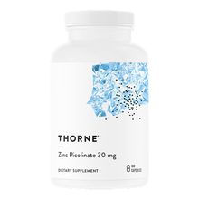 Load image into Gallery viewer, Thorne Zinc Picolinate 30mg 180 caps