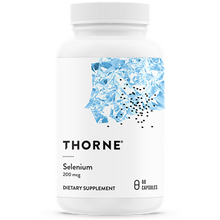 Load image into Gallery viewer, Thorne Selenium 200mg 60 capsules