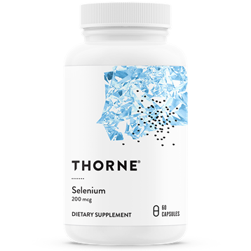 Thorne Selenium 200mg 60 capsules