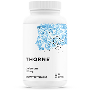 Thorne Selenium 200mg 60 capsules