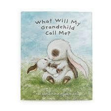 Load image into Gallery viewer, Bunnies By The Bay "What Will My Grandchild Call Me?" Book