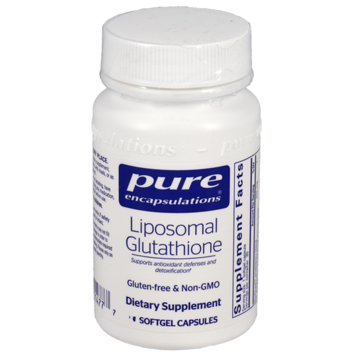 Pure Encapsulations Liposomal Glutathione 60 capsules