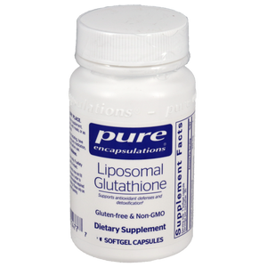 Pure Encapsulations Liposomal Glutathione 60 capsules