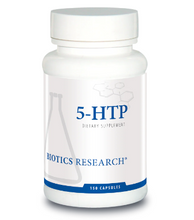 Load image into Gallery viewer, BIOTICS RESEARCH 5-HTP 150 capsules