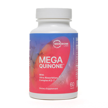 Microbiome Labs Mega Quinone K2-7 60 capsules