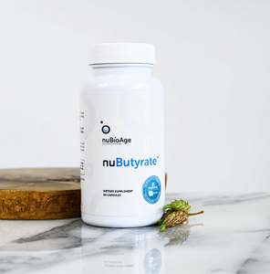 nuBioAge nuButyrate 60 capsules