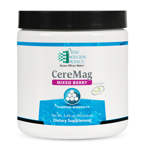 Ortho Molecular Products CereMag Mixed Berry 99 grams