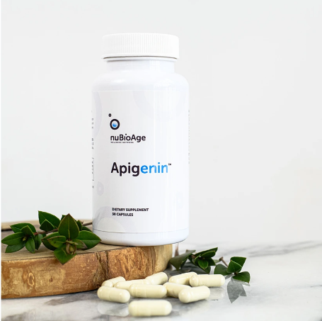 nuBioAge Apigenin 150mg 30 Capsules