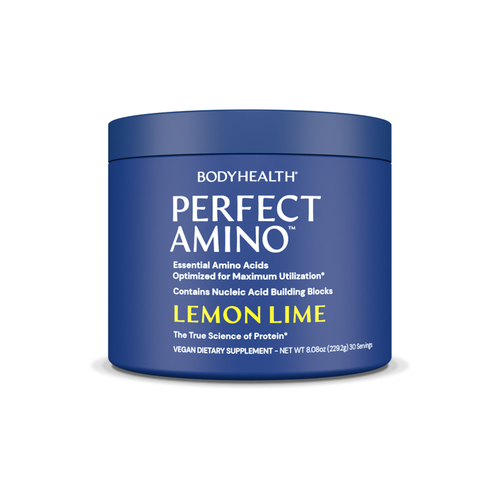 Perfect Amino Lemon Lime Powder 30 servings (BodyHealth)