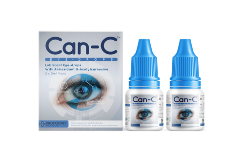 Can-C Eye Drops 2 x 5ml vials