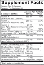 Load image into Gallery viewer, Ortho Molecular Products Adren-All 120 capsules