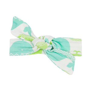 Carley Barley Whale Headband