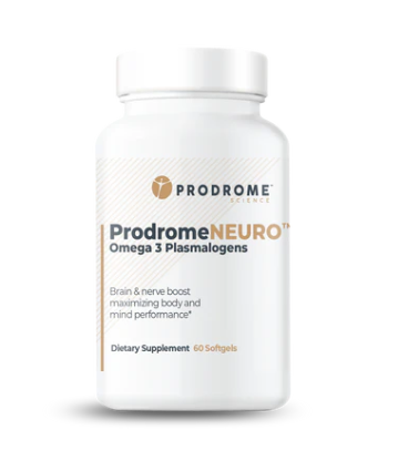 ProdromeNeuro™ (Softgels) Omega-3 Plasmalogen 60 Softgels