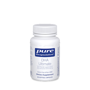 Pure Encapsulations DHA Ultimate 60 Softgel Capsules