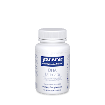 Pure Encapsulations DHA Ultimate 60 Softgel Capsules