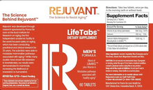 Load image into Gallery viewer, Rejuvant Life Tabs Men&#39;s Formula 60 tablets