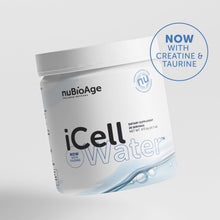 Load image into Gallery viewer, nuBioAge iCell Water 20 servings