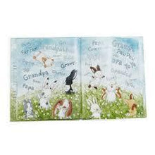 Load image into Gallery viewer, Bunnies By The Bay "What Will My Grandchild Call Me?" Book