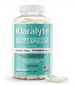 Klaralyte Buffered Salt Capsules 300  capsules