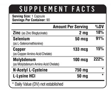 Load image into Gallery viewer, HealthGevity NAC 750+ 90 capsules