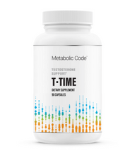 Load image into Gallery viewer, Metabolic Code T-Time 90 capsules