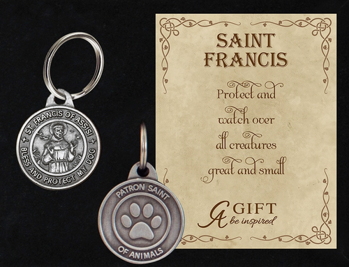 St. Francis of Assisi Pet Tag