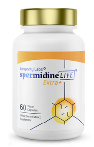 Longevity Labs Spermidine Life Extra+ 1300mg