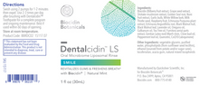 Load image into Gallery viewer, Biocidin Botanicals Dentalcidin Oral Microbiome Liposomal Rinse 1 fl oz