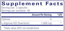 Load image into Gallery viewer, Pure Encapsulations L-Arginine 90 Capsules